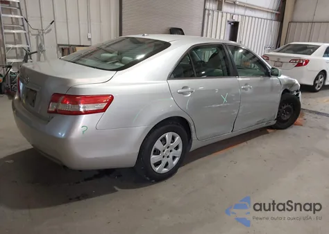 2010 Toyota Camry Le from USA, damaged, VIN 4T4BF3EK4AR027328